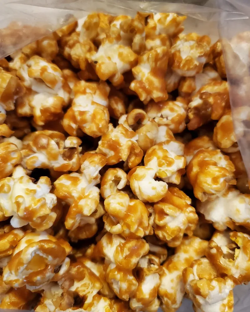 Palomitas de caramelo